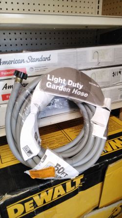 LIGHT DUTY GARDEN HOSE 50FT 5/8 IN.