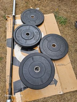 Weights And Bar
