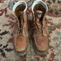 Thorogood Soft Toe Work Boots 10.5