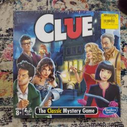 Hasbro Gaming Clue Board Game for Kids Ages 8 and Up Reimagined Multi-color