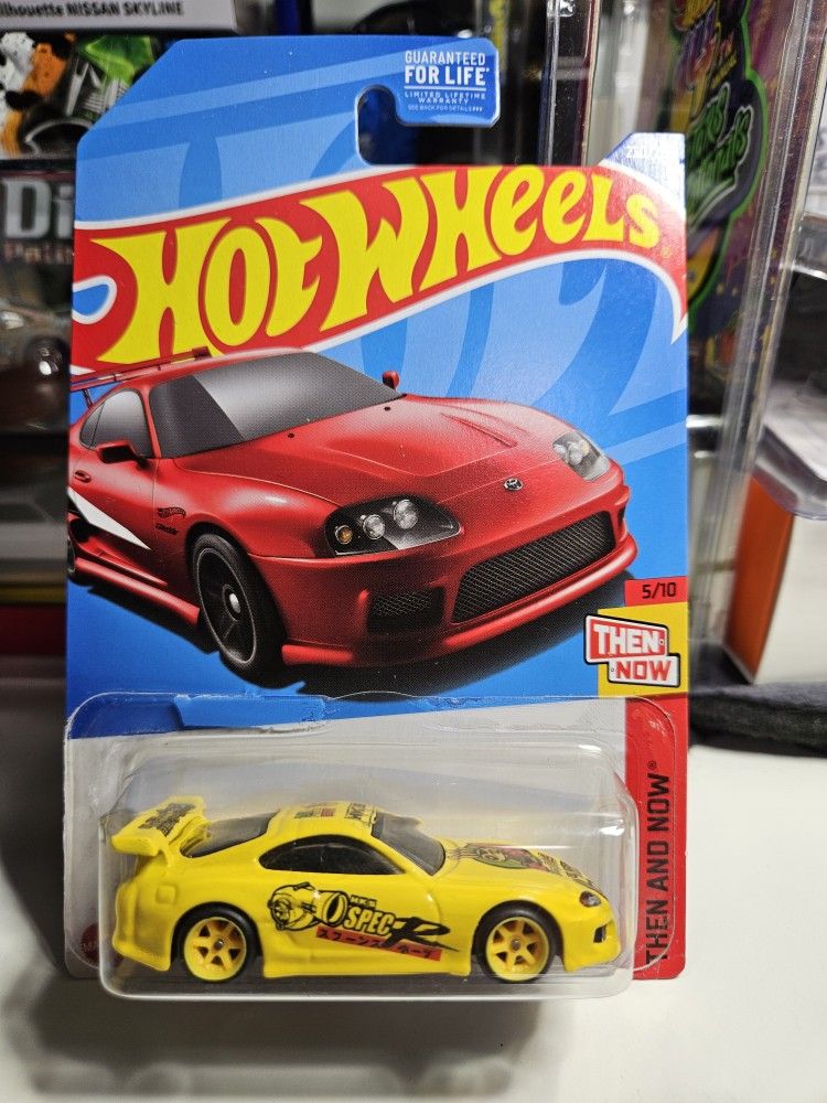 Hot Wheels Customs $10 Each (Supra, Ford GT, Nissan Silvia)