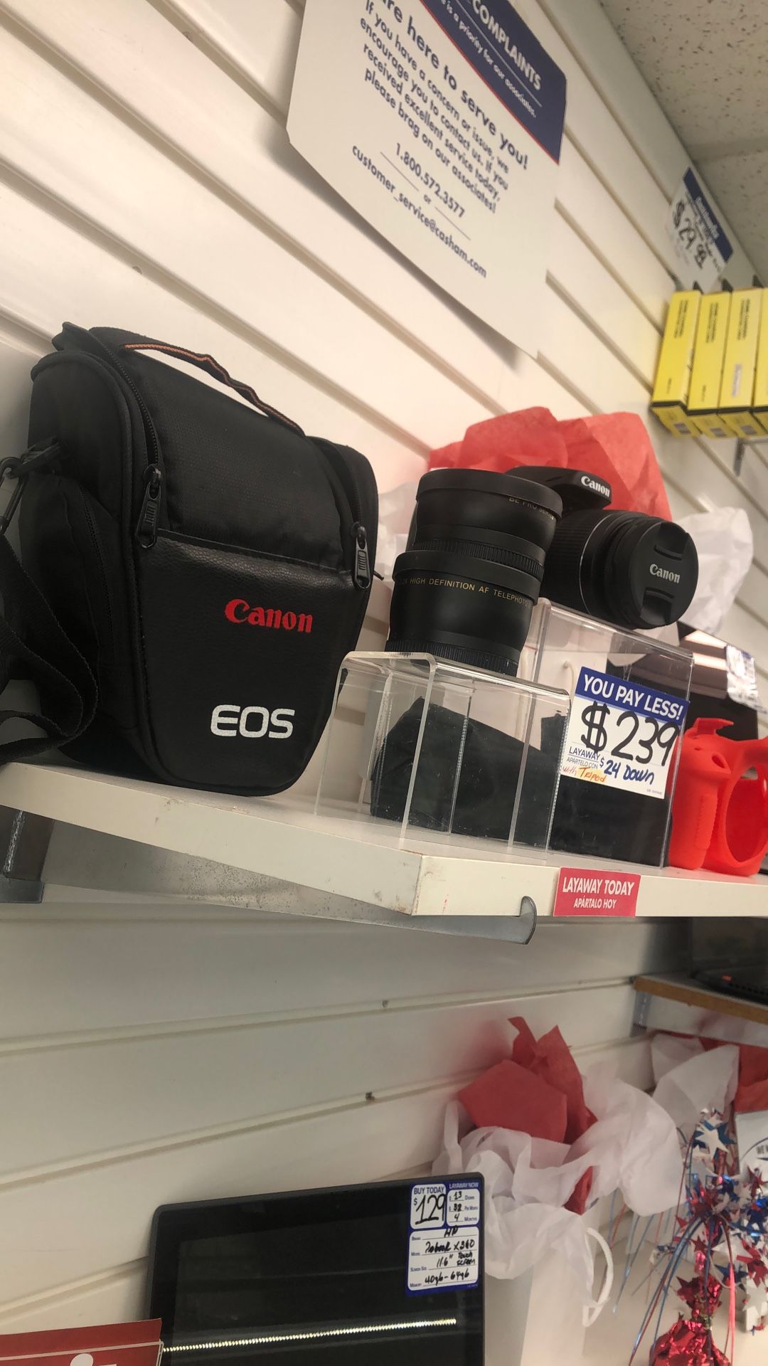 Canon 300 EOS 4000D