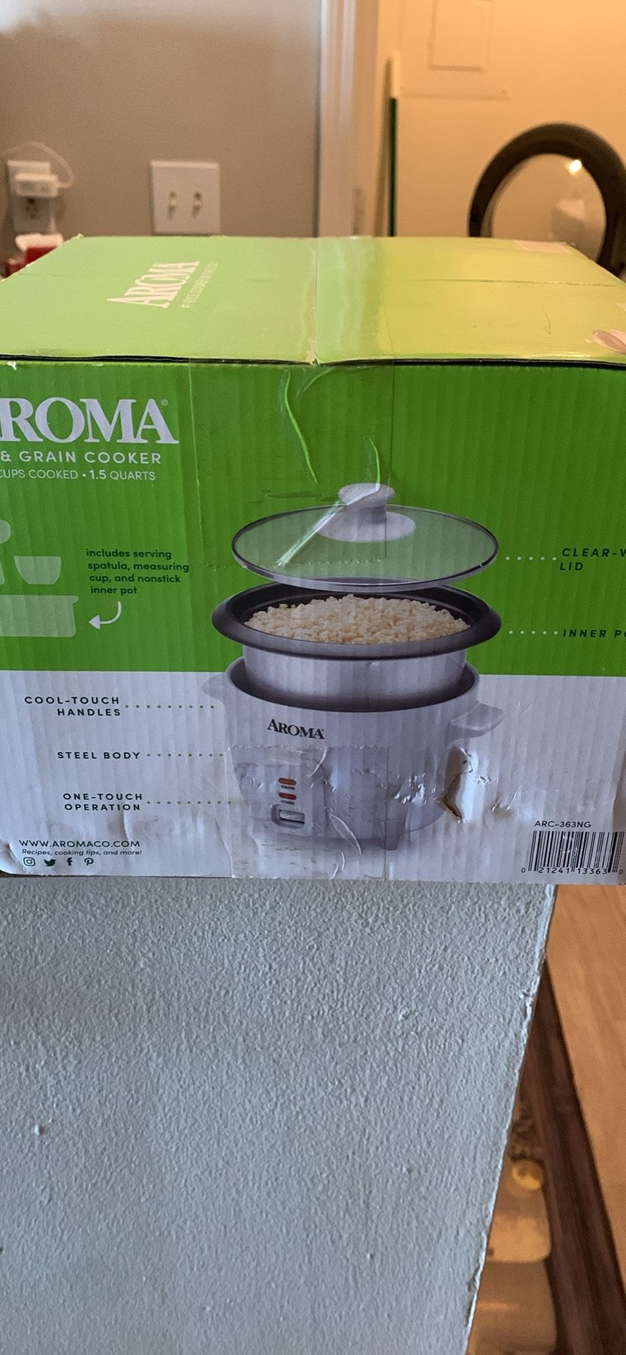 Brand New Aroma Rice Cooker $30
