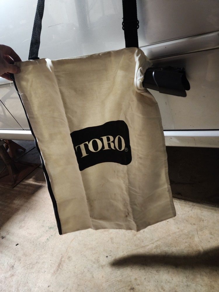 New Toro Leaf Blower Debri Collection Bag