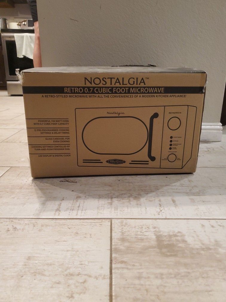 Nostalgia MICROWAVE