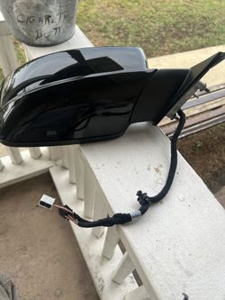 OME Right passenger Mirror housing
