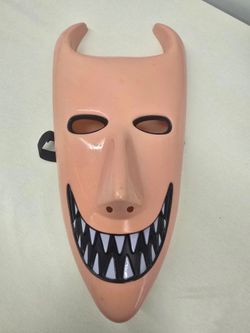 Lock Mask - The Nightmare Before Christmas Halloween costume
