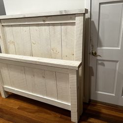 Handmade Queen Bed frame