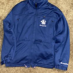 Vintage Phatfarm Snoop Dogg Rap Hip Hop Sweatshirt Jacket 2X 