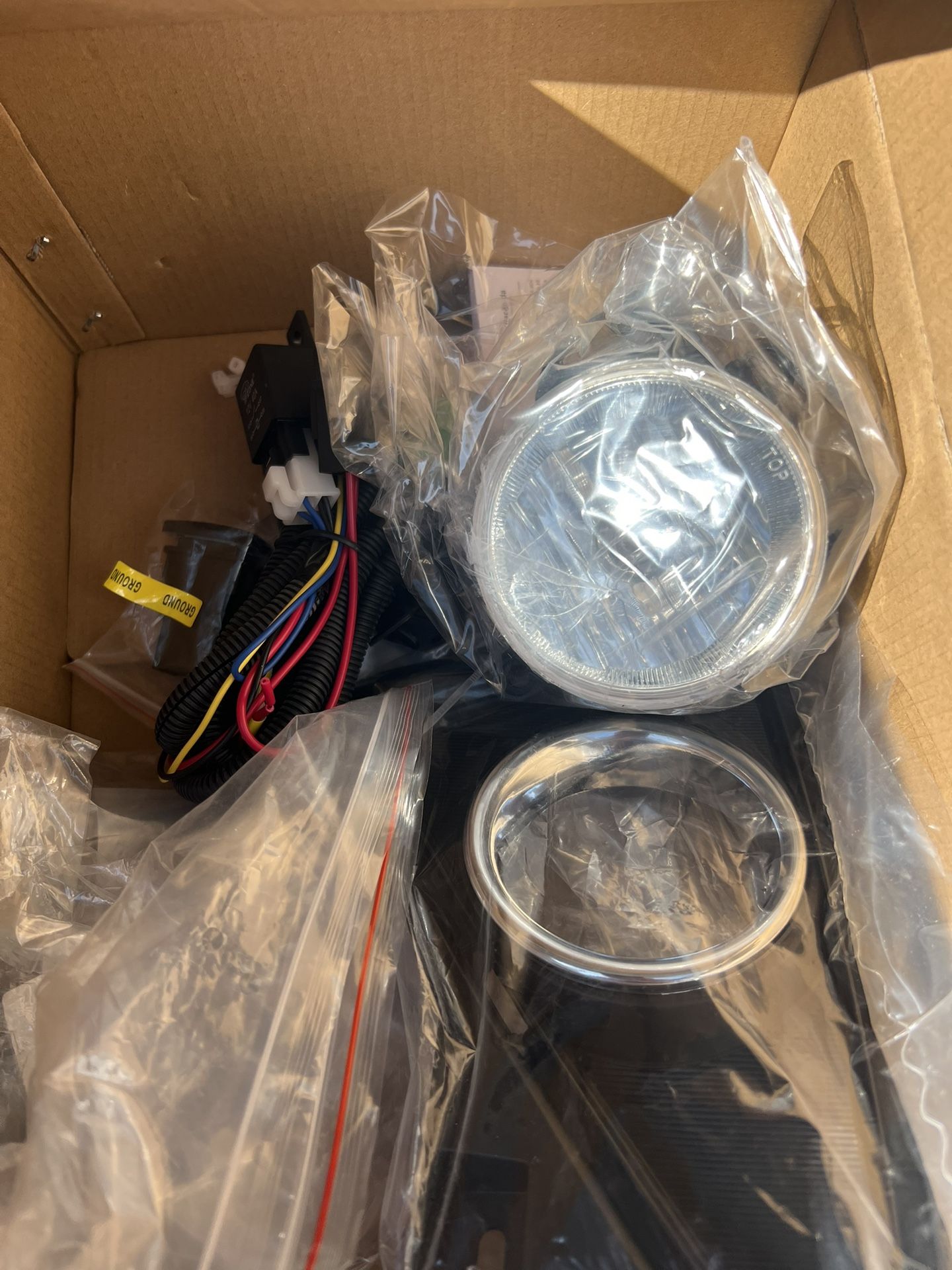 2018 Toyota RAV4 Fog Light Driver Side