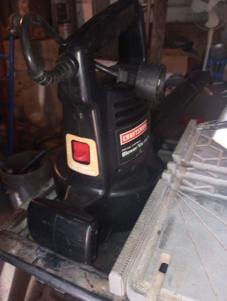 Leaf Blower/Vac
