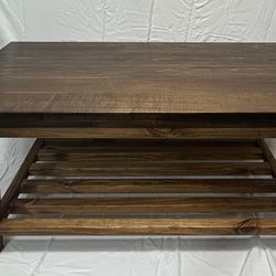Handmade Modern Coffee Table 