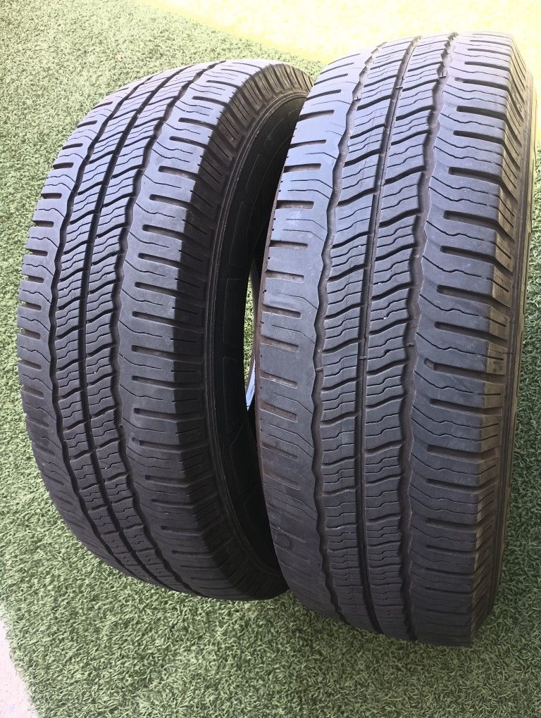 Lt245-75R16 Michelin