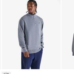 Malbon Quarter Zip Size XL