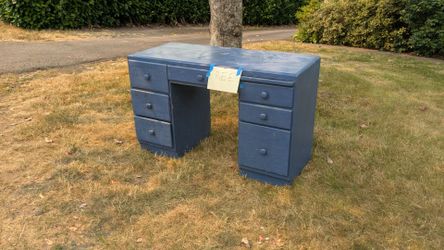 Sturdy wood desk