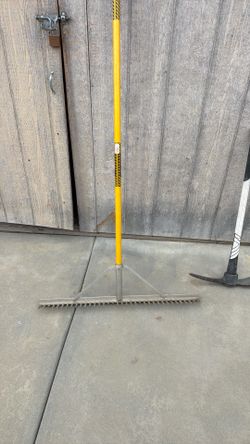 Construction rake