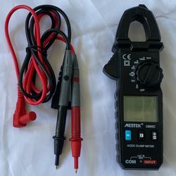 Digital Clamp Meter 100A AC/DC Accuracy 1mA DC Current Clamp Meter Electric Ampere Pinza Amperimetric Pliers Hook Ammeter