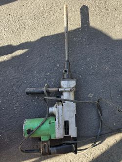 Hitachi DH 38YE 1-1/2" Rotary Hammer / Demolition Drill - Works!