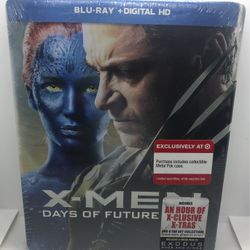 X-men Days Of Future Past Steelbook Blu-ray Digital Copy New 