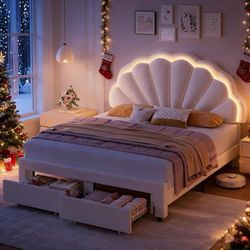 Queen size bed frame