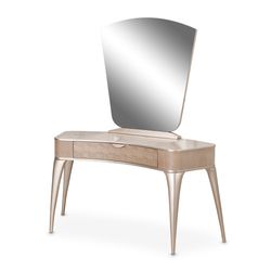 Malibu Crest Blush Vanity with Mirror