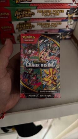 Chaos Rising Booster Bundle