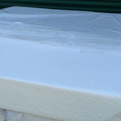 FLOOR MODEL KING SIZE TEMPER PEDIC MEMORY FOAM COOL GEL MATTRESS ONLY 