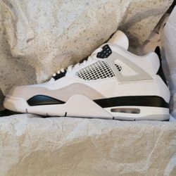 Jordan 4 Military Black Ds Size 11.5 
