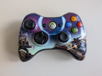 Halo Controller Microsoft Xbox 360
