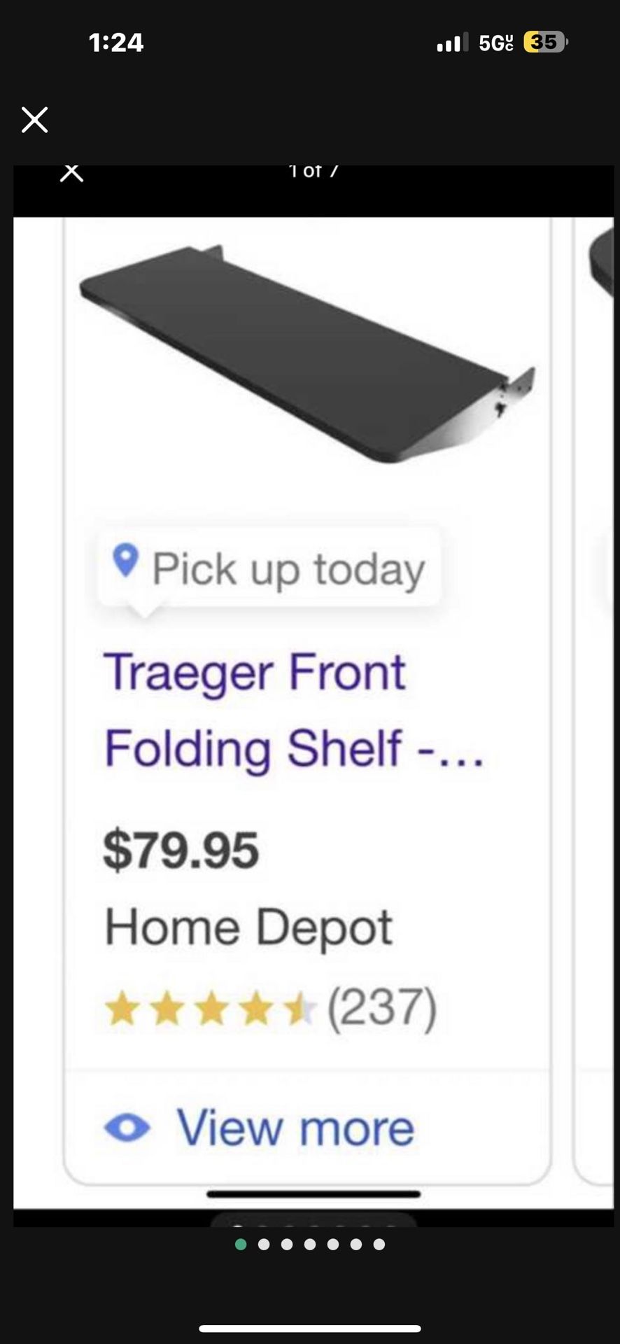 Trager Shelf