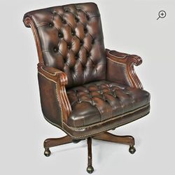 High Class/Quality Offices Leather Swivel Boss Chair  Thumbnail
