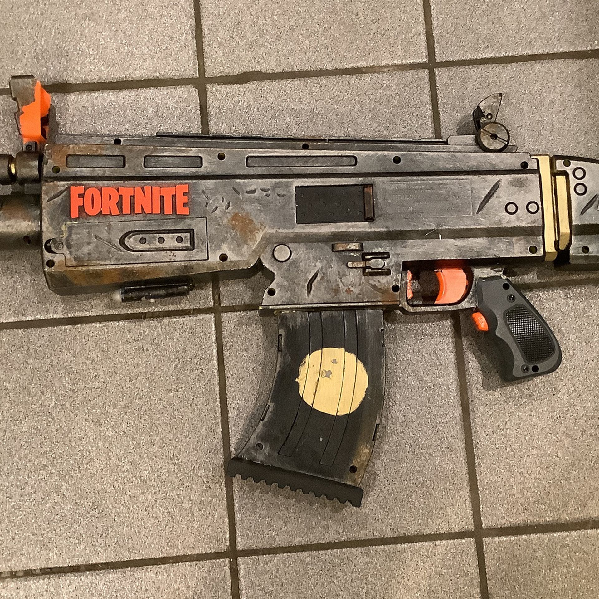 Fortnite Scar Nerf Gun