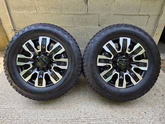 New GMC Denali Ultimate 2500HD Wheels