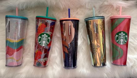 Starbucks Venti Acrylics 