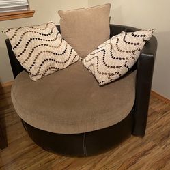 Custom Cuddler Couch-Like New
