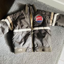 Appaman Boys 3T Racing Style Bomber jacket