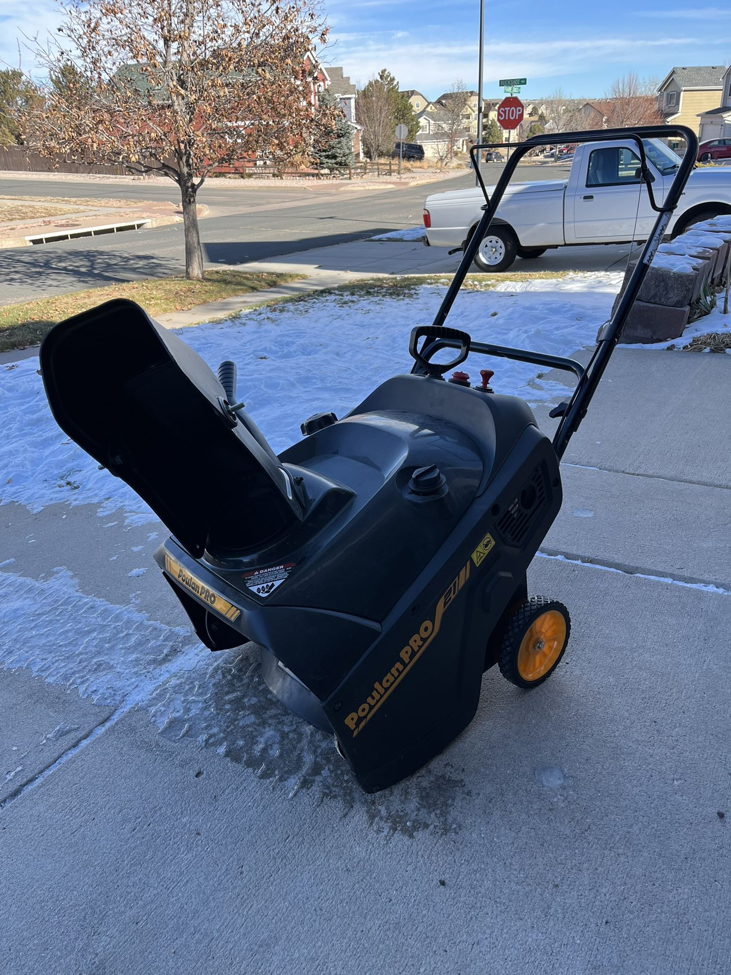 Snowblower