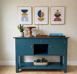 Modern buffet