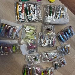 116pcs Fishing Lures For $35