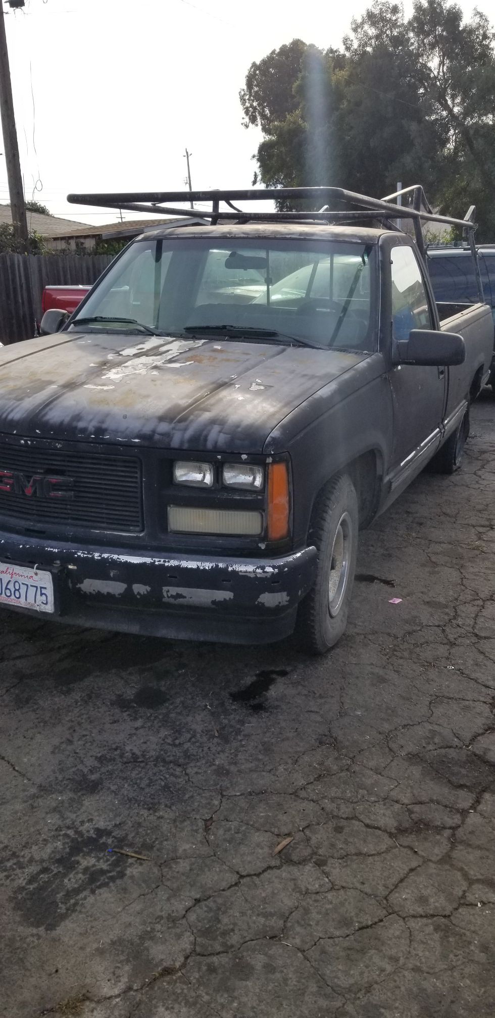 1988 gmc sierra parting out