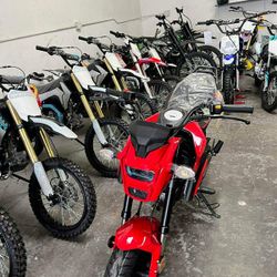 Street Legal Brand New Motorcycle 