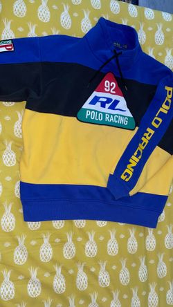 Polo Ralph Racing gear hoodie