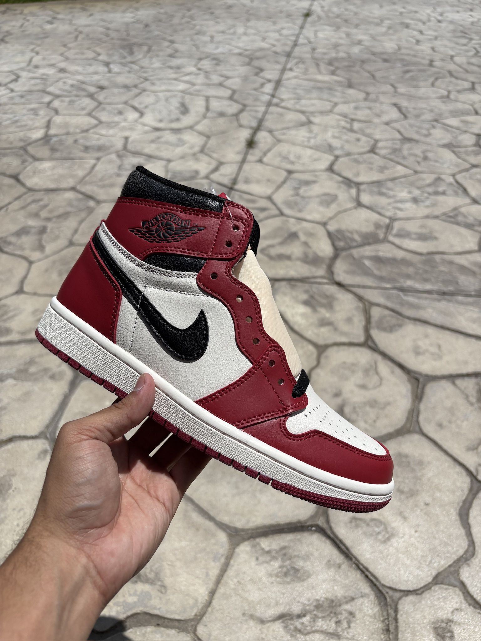 Air Jordan Retro 1’s " Lost & Found "