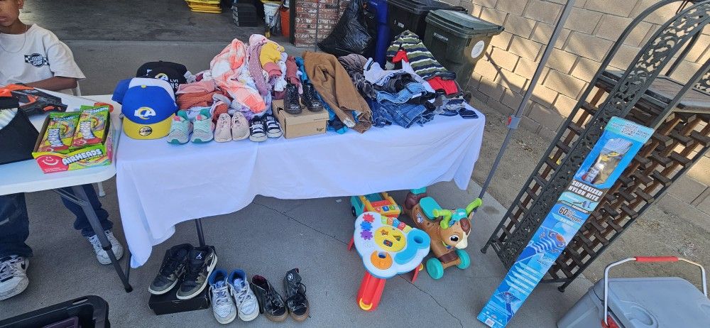 Selling Everything