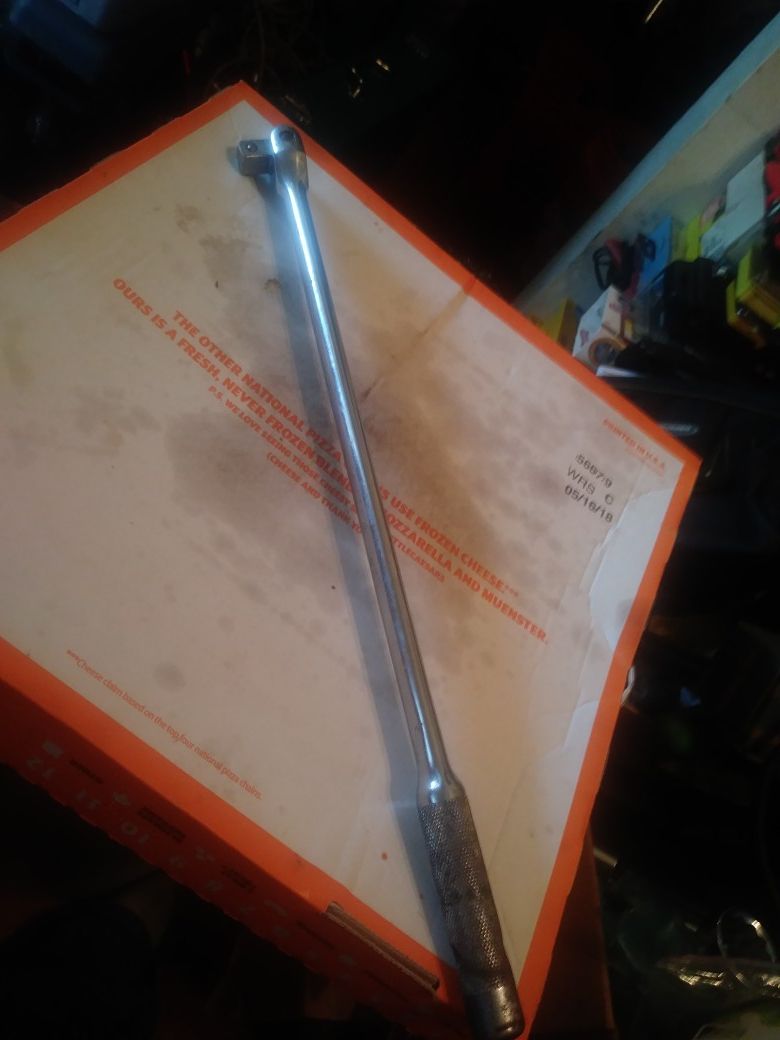 1/2 DRIVE BREAKER BAR MADE IN USA