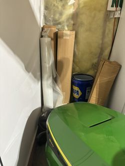 3 1/2 Rolls Of 4-mil And 6- mil Poly