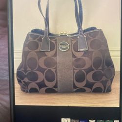 Vintage Authentic Coach 