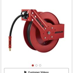 New In Box 50’ Hose Reel