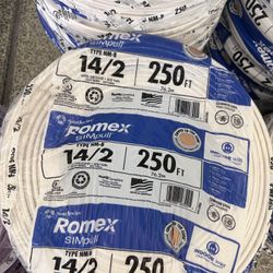 250 ft. 14/2 Solid Romex SIMpull CU NM-B W/G Wire