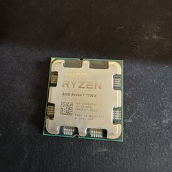 AMD RYZEN 7  7700x 